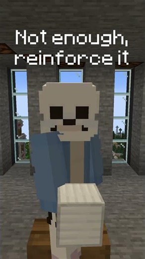 sans tsunami #minecraft #minecraftsurvivalseriesepisode1 #minecraftmeme #minecraftbuilding