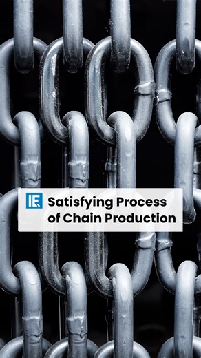 51K views · 305 reactions | An automatic chain making machine is a mechanical device that can produce chains of various sizes and shapes with minimal human intervention. #engineering | Interesting Engineering | Facebook