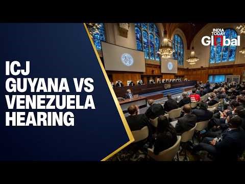 LIVE: ICJ Holds Public Hearings in Guyana v Venezuela Border Dispute at The Hague