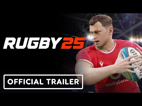 Rugby 25 - Official Launch Trailer