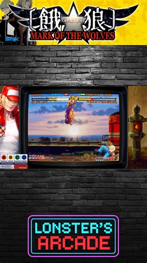 Lonster da Monster on Instagram: "🕹 Game Name: Garou: Mark of the Wolves 📛 Alternate Names: Fatal Fury: Mark of the Wolves 📅 Release Date: 1999 🔫 Genre: Fighting 👨🏻‍💻 Developers: SNK 👨🏻‍💻 Publishers: SNK 🔢 Max Players: 2 ⁉ Cooperative: No 🕹 Game Introduction: Garou: Mark of the Wolves reinvents SNK’s fighting legacy with a bold new cast and refined mechanics. 🕹 Game Description: This one-on-one fighter emphasizes timing, spacing, and high-risk counters through its innovative T.O.P. 