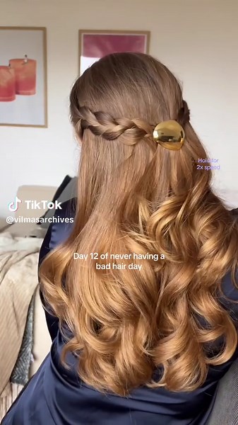 Day 12: Never Having a Bad Hair Day!