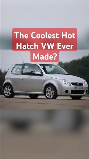The Coolest Hot Hatch Volkswagen Ever Made? The Lupo GTI
