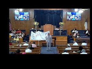 Zion Chapel MBC Sunday Service April 5, 2026