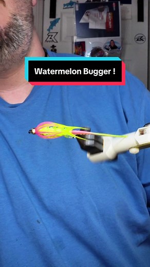 Watermelon Bugger Fly Tying Tutorial