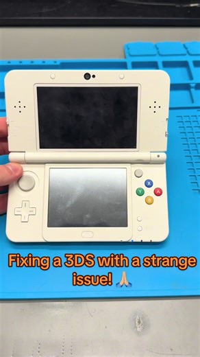 Fixing a 3DS with a Unique Technical Issue