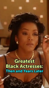 Greatest Black Actresses: Then and Years Later | CelebRatings
