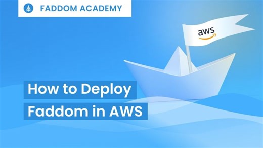 Getting Started with Faddom on AWS Marketplace | Faddom