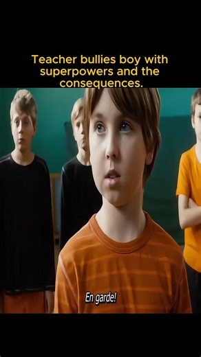 Teacher bullies boy with superpowers and the consequences. | Aesthetics at Southern