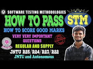 STM-Important questions-How to pass-B.tech 3rd year-R22-Jntuh
