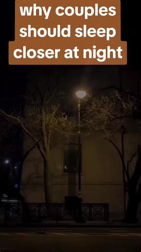 Why Couples Should Sleep Closer at Night