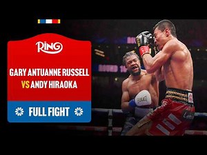 CLOSE FIGHT! Gary Antuanne Russell vs Andy Hiraoka | FULL FIGHT