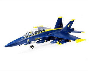E-flite Blue Angels F-18 Hornet 80mm BNF Basic EDF Jet Airplane (980mm) [EFL13950]