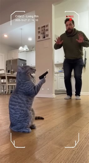 No more fire I'm bringing food #cat #pets #fblifestyle | Pets Lovers