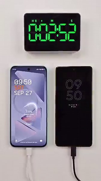 Tecno Pova 7 Pro 5G vs Motorola Moto G86 Power Battery Charging Test #shorts