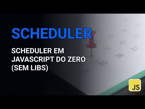 Scheduler em JS sem libs: do cron à execução passo a passo