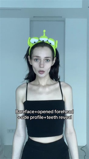 only lip balm and my skincare products are on #pov#bareface#insecurities#selflove#timburton