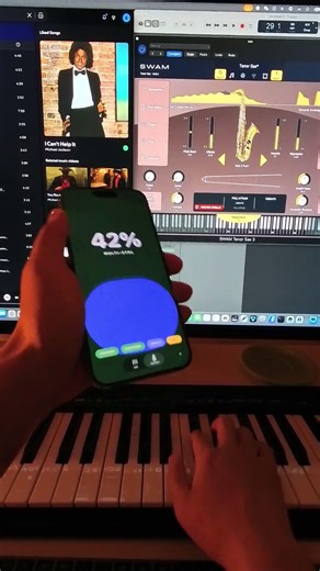 Download the best MIDI controller app#midicontroller #midi #fader #musicproduction #michealjackson