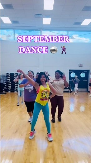 September | Dance | Group Fitness #september #earthwindfire #dancefitness