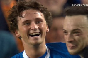 Rangers prospect Alex Lowry reveals debut goal was a dream come true