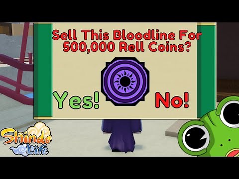 Sell Bloodlines For RELLCoins In Shindo Life!