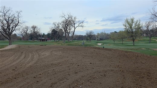 Prepping Fescue Mound #5 Part One
