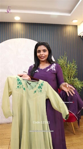 Yeame Handwork Designer Panel Cut Chanderi Kurta With DupattaProduct Code : 12181