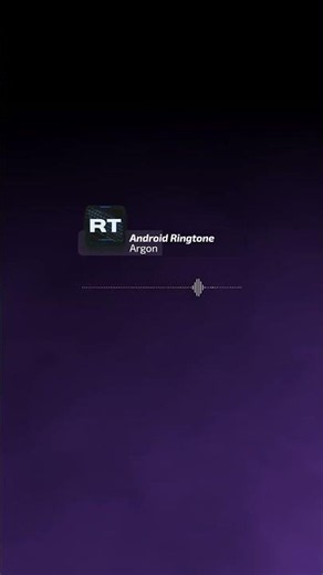 Argon - Android Material Alarm sound