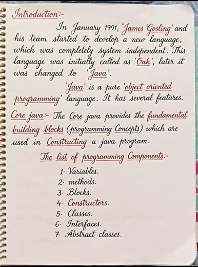 (Day - 1 Core Java concepts and introduction.... #java #corejava