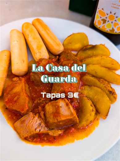 Tapas a 3€ en La Casa del Guarda, Barrio Reina Victoria (Huelva)