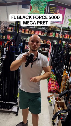 112K views · 1.4K reactions | Mulineta FL Black Force 5000 o puteti comanda de pe www.carpsimfishing.ro!#fy #viral #foryou #pescuit #pescuitsportiv | Carpsimfishing Articole de Pescuit | Facebook