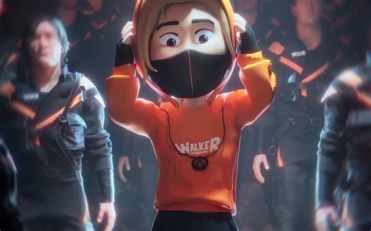 Alan Walker, YUQI of (G)I-DLE, JVKE - Fire! (Trailer)