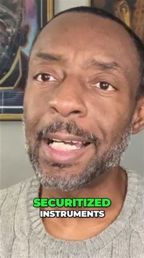 Securitization: The Wall Street Financial Disaster Explained #shorts