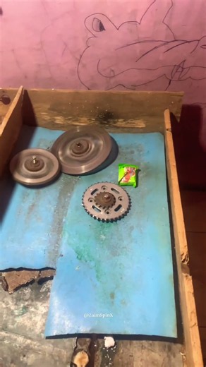 DIY Beyblade 🔥 #shorts