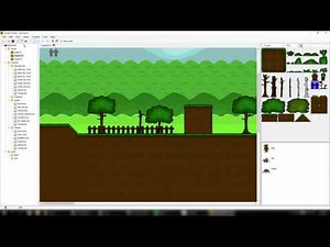 Speed Level Design - 2D Platformer Grass/Cave Level - LevelFX