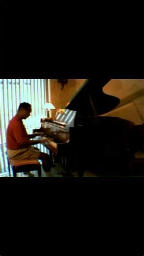 Boogie Woogie On A Wurlitzer Baby Grand #boogiewoogie #piano #pianist #wurlitzer