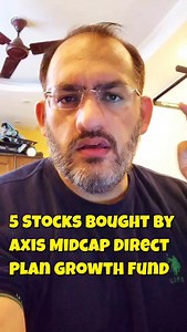 78 reactions | 5 Stocks Bought by AXIS MID-CAP DIRECT PLAN GROWTH FUND #reels Disclaimer: This video is only for learning purpose amd not a stock recommendation, please consult your financial advisor before investing. #finance #trading #sharemarket | TradeTimes24 | Facebook