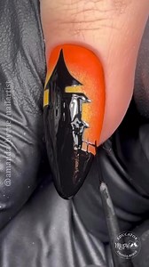 Using all @magpie_beauty products 🖤 Inspired by @malinsnagelkonst & @unghiettara Using #everythingmagpie • GINGER ROGERS Gel Colour • MAGPIE ARTYgels • ZANTE Compact Pigment • VELVET TOP • MAGPIE DETAIL Brush 6 & 9 🖤 @magpie_beauty 🖤 @magpie_education 🖤 @aleana_hand Female Practice Thumb #nails #nailsonfleek #nailsofinstagram #instanails #nailswag #naildesigns #nailsoftheday #nailporn #gelnaildesign #gelnails #manicure #nailitdaily #nailprodigy #showscratch #magpiebeauty #pumpkinnails #pumpk