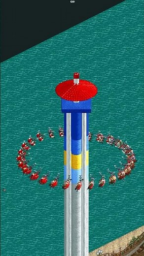 WindSeeker #openrct2 #rollercoastertycoon