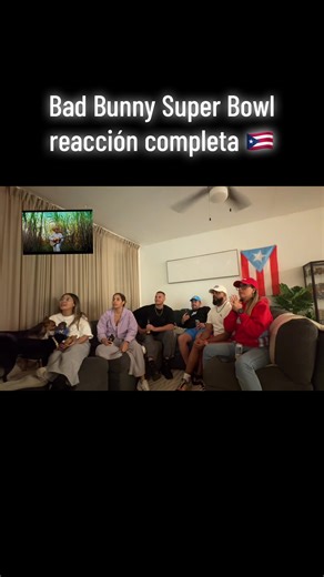 UNA NOCHE PARA LA HISTORIA 🇵🇷🐰 #benitobowl #superbowl #badbunny #puertorico #nfl