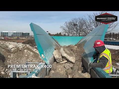 McDonagh Demolition with Powerscreen Midwest