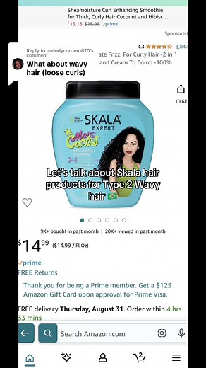 Best Skala Products for Wavy Hair (Type 2A, 2B & 2C)