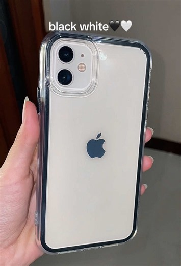 Softcase Black White iPhone 11 Case - Minimalist Protection
