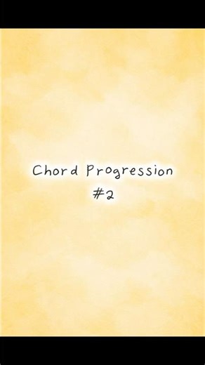 Chord Progression #2