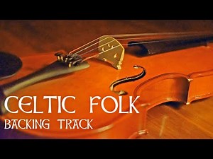 Celtic folk backing track - The handsome cabin boy