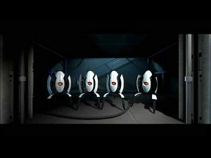 Portal 2 - Turret opera - Cara bella - extended HD