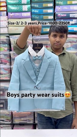 Boys birthday and wedding wear collection of 2-3 years !! #ethnicoutfits #partywear #partycollection