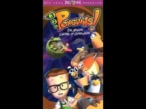 3-2-1 Penguins The Amazing Carnival of Complainin VHS 2001 (Word Entertainment Print)
