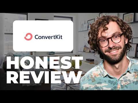 ConvertKit Email Marketing Tool Review - Watch Before Using