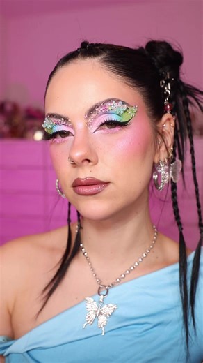 Stunning Butterfly Festival Makeup Tutorial